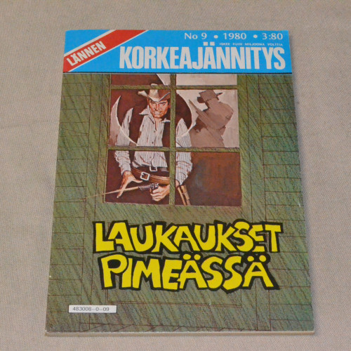 Lännen Korkeajännitys 09 - 1980